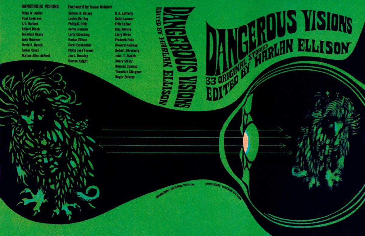 Cover of Dangerous Visions