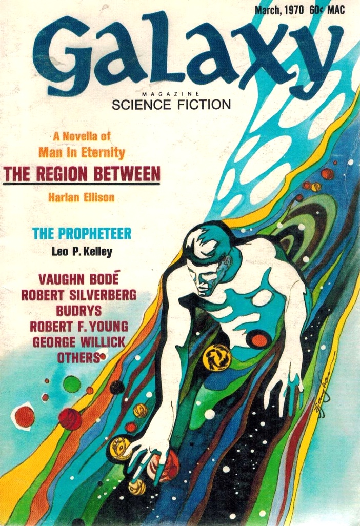 Cover of Galaxy magazine for The Region Between