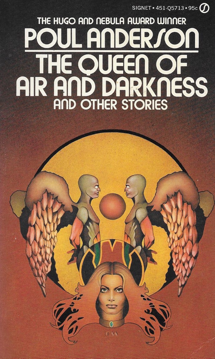 Cover of a collection containing The Queen of Air and Darkness