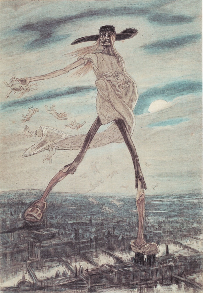 The Felicien Rops print described in part two