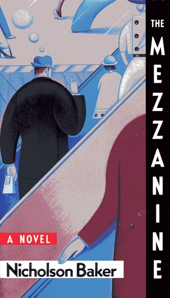 Cover of The Mezzanine