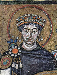 Emperor Justinian