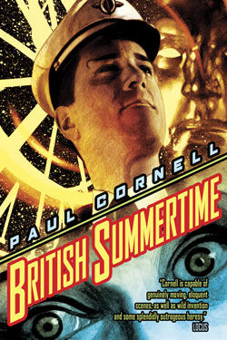 The cover of British Summertime.