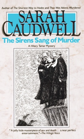 Cover art, by Edward Gorey. Because Hilary Tamar is just that cool.