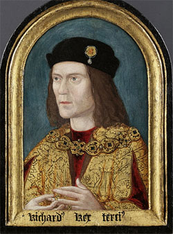 An early portrait of Richard III