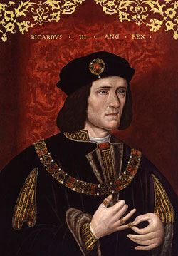 A later portrait of Richard III