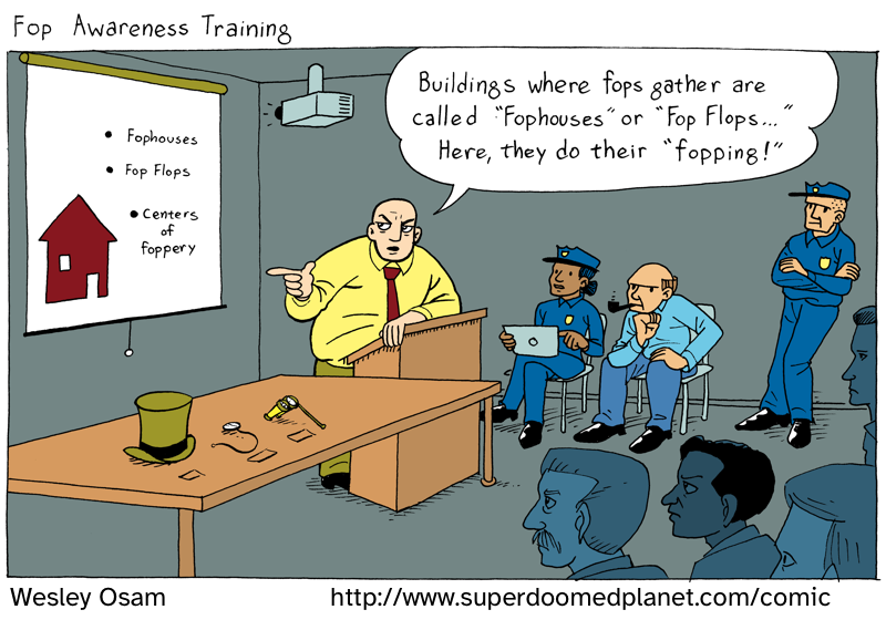 Fop Awareness Training