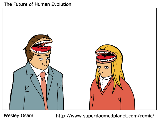 The future of Human Evolution.