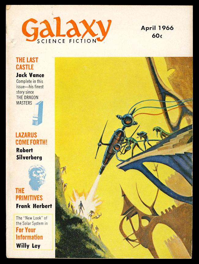 Cover of magazine featuring The Last Castle
