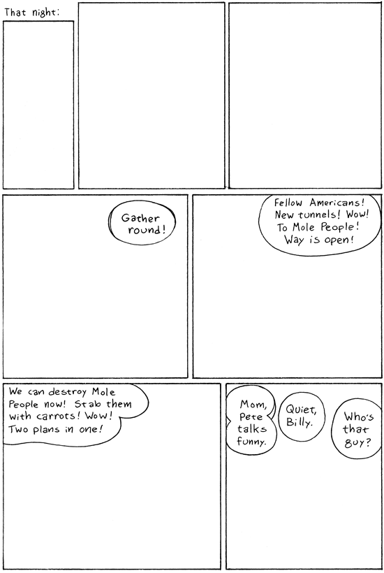 Page 14 with blank panels.