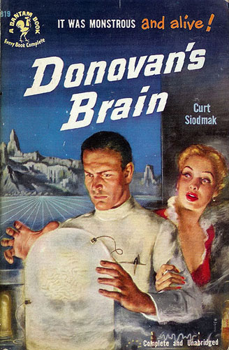 Cover of Donovan's Brain