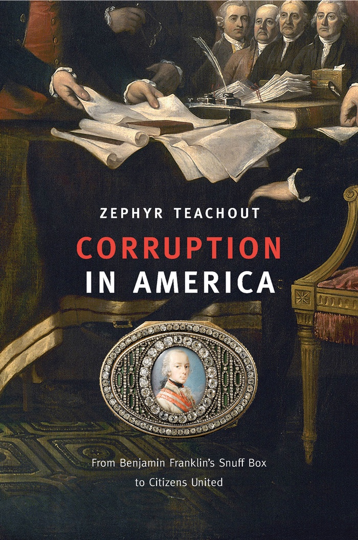 Cover of Corruption in America