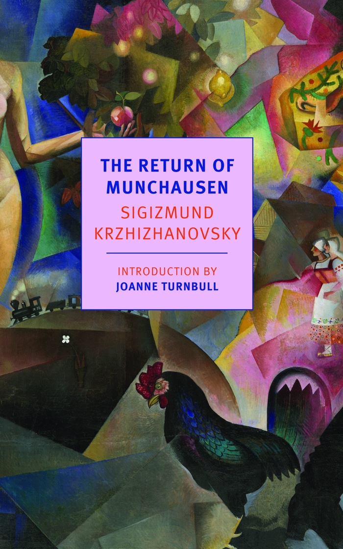 Cover of The Return of Munchausen