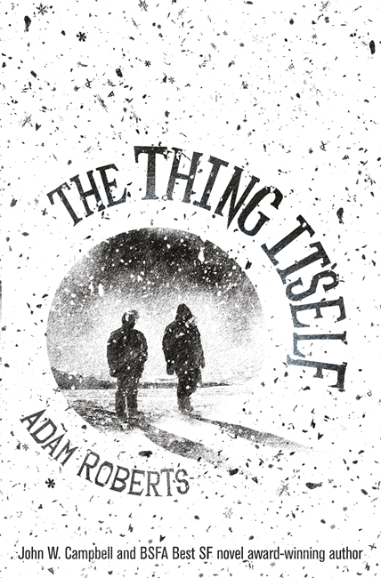 Cover of The Thing Itself