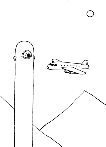 Watching a Plane