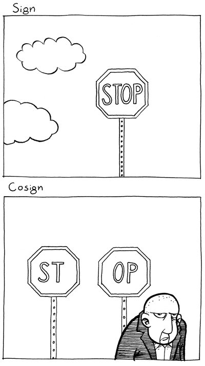 Sign...Cosign