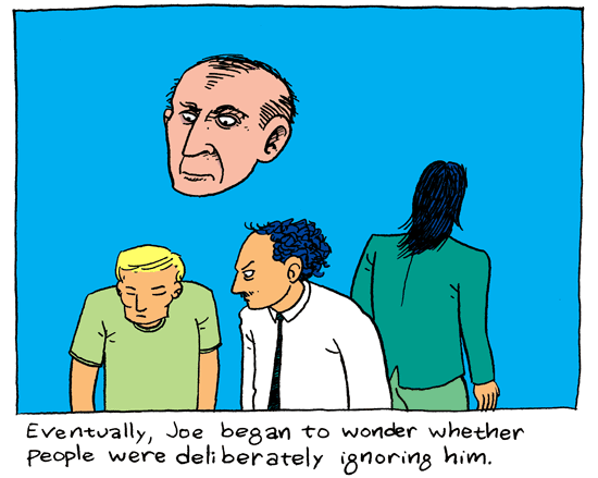 Joe Began to Wonder