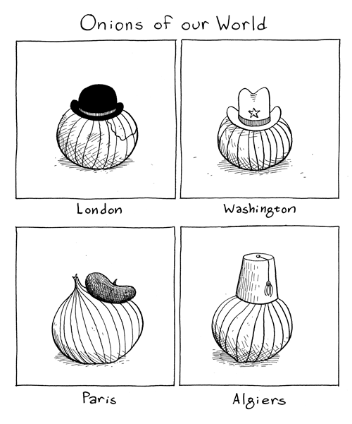 Onions of our world.