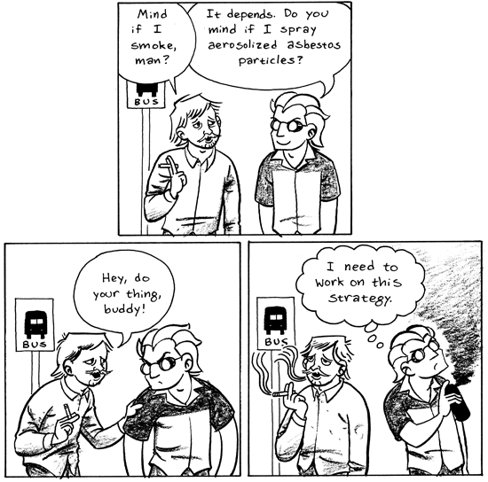 A fiendish plan goes sour.