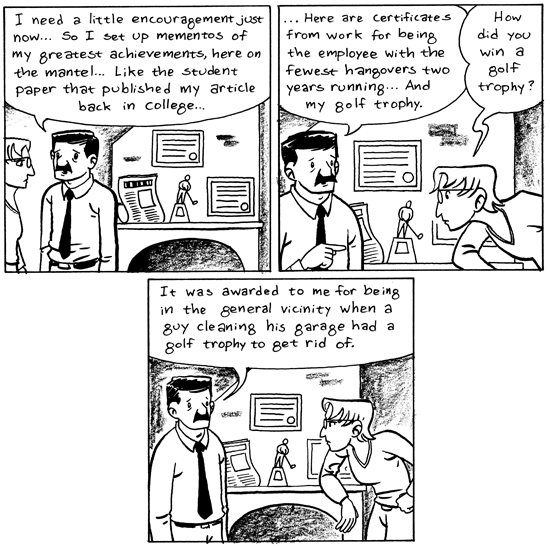 Bob needs encouragement.