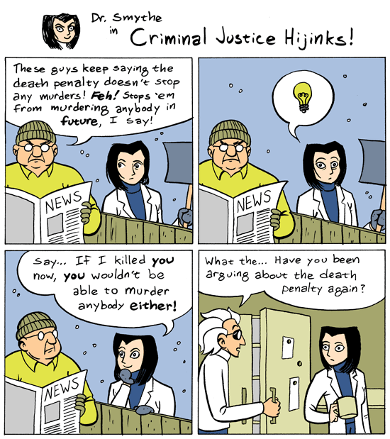 Dr. Smythe misses the point.