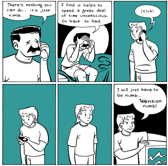 Don't think about it.