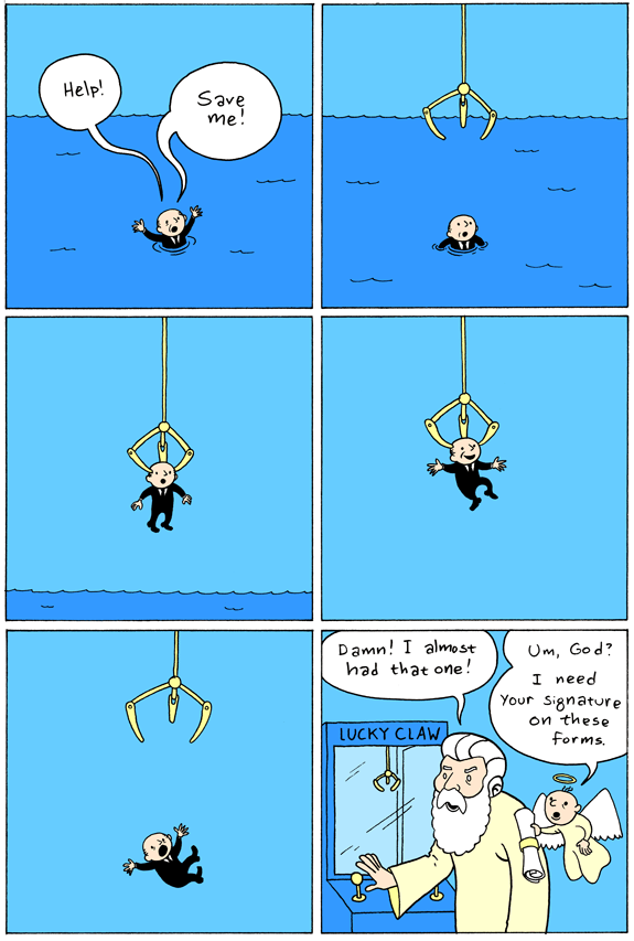 Rescued!
