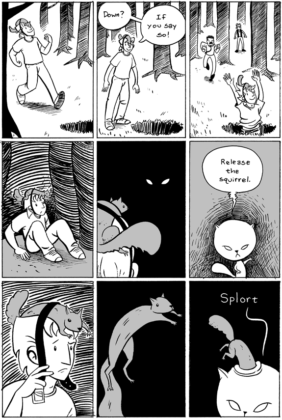 An underground mystery.