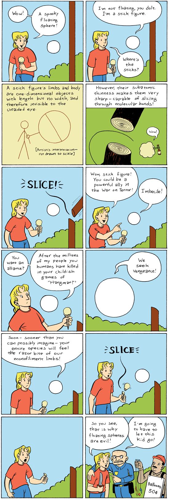 Stick figure physics is complicated.