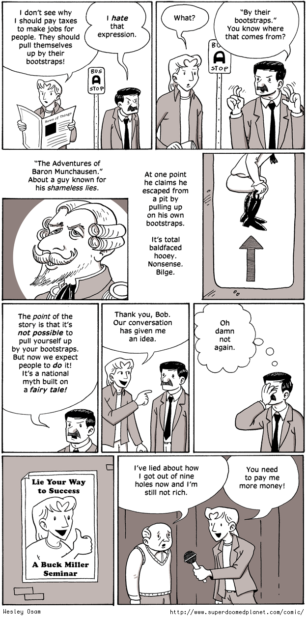 A strip that first ran a few years ago.