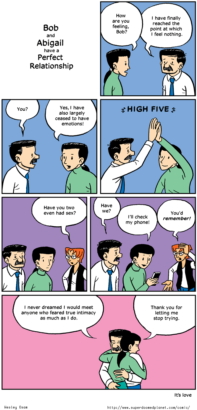 Anhedonic people need love, too.