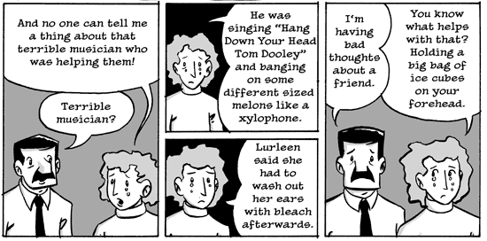 An even more hideous revelation!