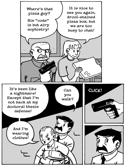 Bob's plan has a flaw.