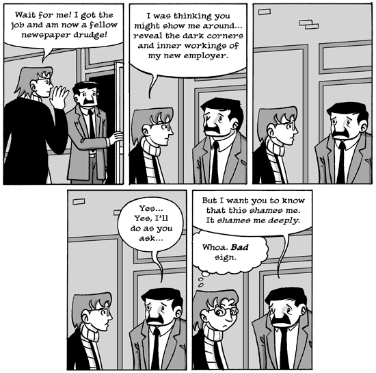 She probably should have asked him about this before.
