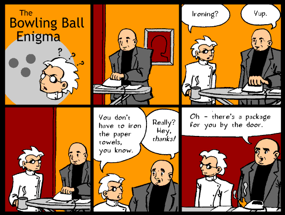 The Bowling Ball Enigma