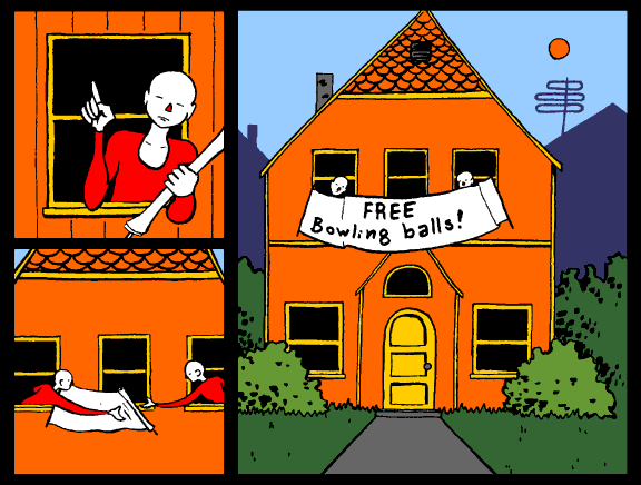 The Bowling Ball Enigma
