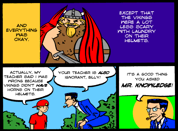 Mr. Knowledge Explains Vikings
