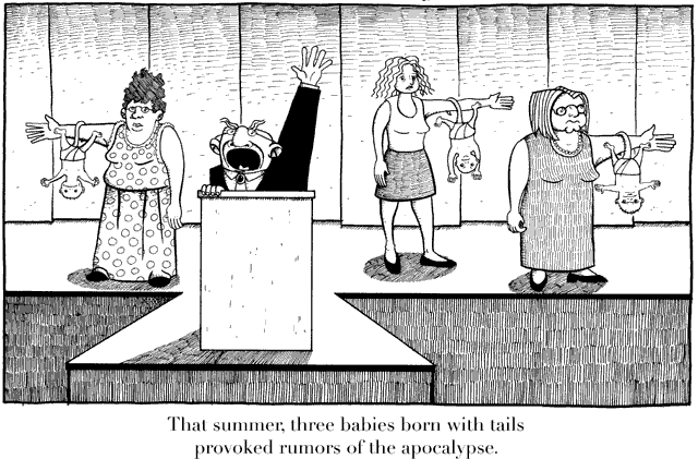 That Summer, Three Babies Born with Tails Provoked Rumors of the Apocalypse