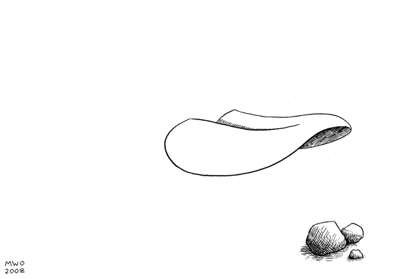 Cloak and Rocks