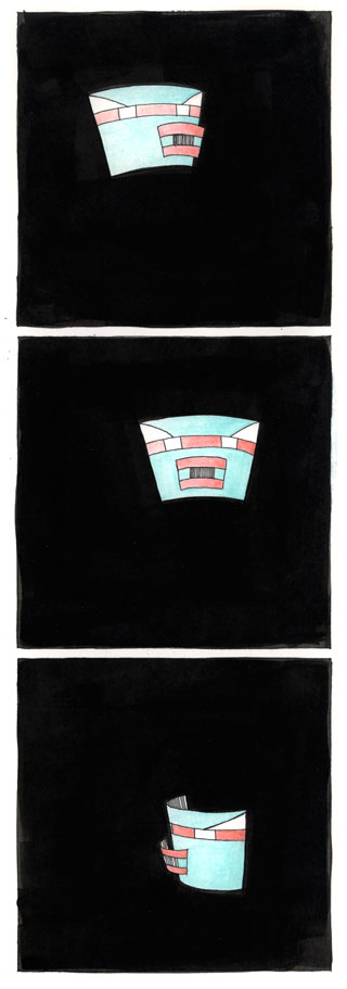 Descending Mask